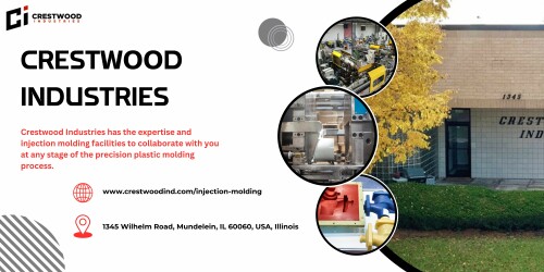 Crestwood Industries provides expert plastic molding services, specializing in precision injection molding. We cater to diverse industries, ensuring high-quality, customized plastic parts with a commitment to customer satisfaction and efficiency. Visit: https://crestwoodind.com/