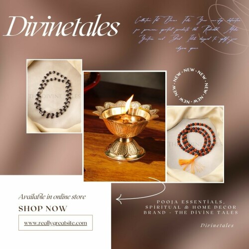 Brown and White Elegant Jewellery New Collection Instagram Post