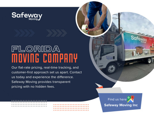 Hiring a reputable Florida moving company can transform a stressful relocation into a smooth, even enjoyable experience. With expert handling, local knowledge, and professional service, they take the guesswork out of packing, transporting, and unpacking your belongings.

Safeway Moving Inc

Address: 5237 NW 33rd Ave, Fort Lauderdale, FL 33309, United States
Call Us: +18445694550
Email: info@safewaymovinginc.com
Find Us On Google Map: https://g.co/kgs/Mif4xHb

Read Our Blogs:
https://v.gd/0zWqD7
https://tinyurl.com/2adzz2oz
https://is.gd/S5rG0O

More Links:
https://is.gd/uO4LO2
https://v.gd/DuXnTd
https://tinyurl.com/2cgu54gk