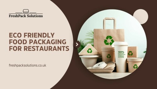 Discover eco-friendly food packaging options for restaurants that reduce waste and support sustainability. Ideal for takeout, delivery, and dine-in services.
Visit: https://www.freshpacksolutions.co.uk/