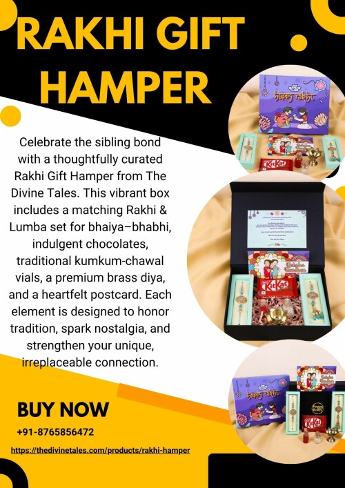 Rakhi Gift Hamper