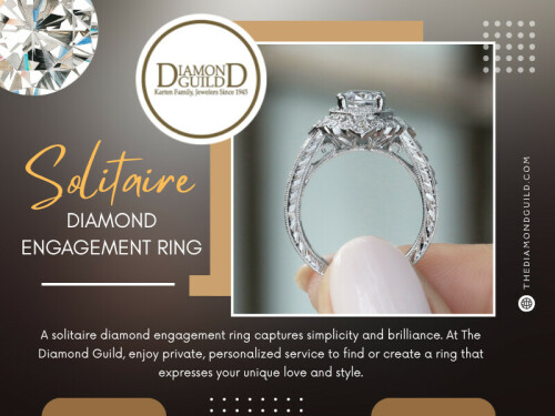 When it comes to choosing an engagement ring, the solitaire diamond engagement ring with a pink diamond is a stunning option that stands out. This unique choice not only symbolizes your love but also showcases a touch of individuality. Pink diamonds, known for their rarity and captivating hues, add a romantic flair that traditional white diamonds simply can't match.

Contact Us:
Location: 83 Morse St Suite 8AA, Norwood, MA 02062, United States
Phone: +17813268600

Find Us On Google Map: https://maps.app.goo.gl/Yoi5EYUToB2NPj6w5

Read Our Blog:

https://thediamondguild.mystrikingly.com/
https://medium.com/@thediamondguild/about
https://thediamondguild.livejournal.com/profile/

More Links:

https://allmylinks.com/thediamondguild
https://campsite.bio/thediamondguild
https://www.buzzfeed.com/thediamondguild