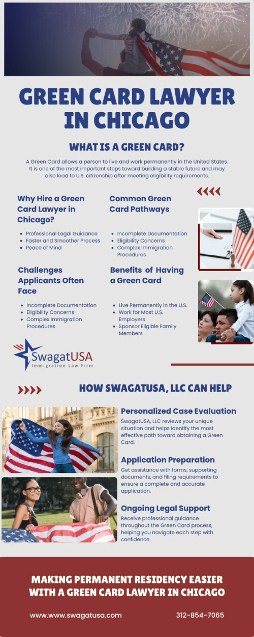 Green Card Lawyer in Chicago