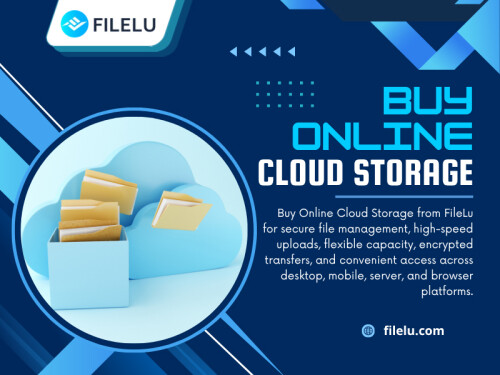 That’s why many individuals and businesses nowadays prefer to Buy Online Cloud Storage instead of relying on limited free accounts. It is seldom simply a case of having more space. It is about convenience, security, flexibility, and the peace of mind that your files are still there when you need them.

Read Our Blog:
https://filelucom.tumblr.com/post/824651354800783360/best-cloud-storage-plans

http://filelucom.weebly.com/filelu/buy-cloud-storage-online

https://filelu.wixsite.com/filelu/post/lifetime-cloud-storage-plans

More Links:
https://heylink.me/filelu
https://www.buzzfeed.com/filelu
https://disqus.com/by/filelu/about/
