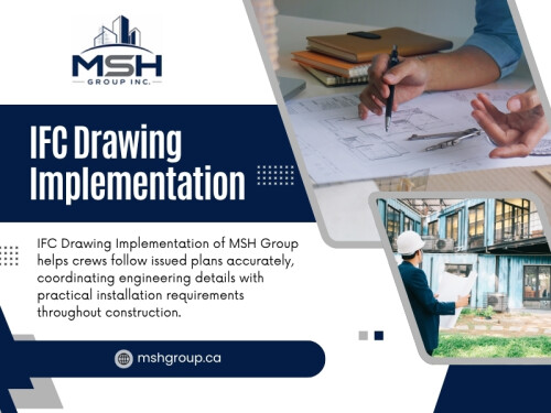 That is where IFC drawing implementation becomes an essential part of the process. Rather than treating construction drawings as paperwork, experienced professionals use them as practical guides that help every trade understand exactly what needs to be built, when it should happen, and how different systems fit together.

Click here for more information: https://mshgroup.ca/design-build/

Address: 426 Maria Antonia Rd, Woodbridge, ON L4H 2Y9, Canada
Phone: 647-886-4990

Read Our Blogs:
https://mshgroupca.mystrikingly.com/
https://site-g0kba3nl5.godaddysites.com/
https://mshgroupca.wordpress.com/

More Links:
https://allmyfaves.com/mshgroupca
https://vimeo.com/mshgroupca
https://mshgroupca.livejournal.com/profile/
https://www.twitch.tv/mshgroupca/about