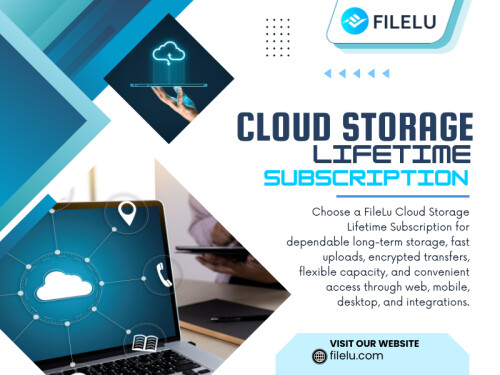 Employees can continue accessing important files without relying on a single computer. For many companies, a Cloud Storage Lifetime Subscription can become part of a broader strategy for reducing operational risks and maintaining access to essential information.

Official Website: https://filelu.com/premium/

Read Our Blog:
https://filelu.jimdosite.com/

https://filelucom.medium.com/lifetime-cloud-storage-subscription-249cd78fcab0

https://687751027cddb.site123.me/filelu/s3-compatible-object-storage

More Links:
https://litelink.at/filelu
https://dzone.com/users/5361090/filelu.html
https://myanimelist.net/profile/filelu