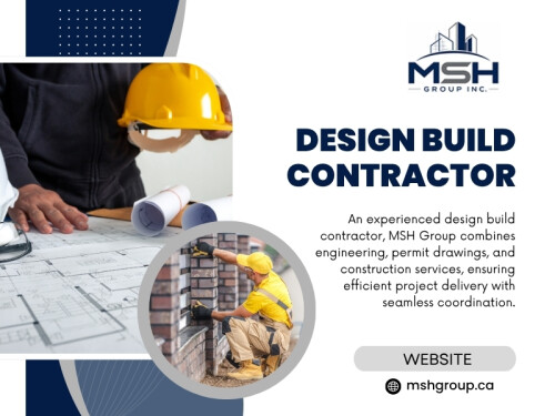 Commercial construction often involves architects, engineers, consultants, suppliers, and multiple specialized trades. An experienced Design Build Contractor GTA helps bring these groups together under one coordinated process.

Click here for more information: https://mshgroup.ca/design-build/

Address: 426 Maria Antonia Rd, Woodbridge, ON L4H 2Y9, Canada
Phone: 647-886-4990

Read Our Blogs:
https://site-g0kba3nl5.godaddysites.com/
https://mshgroupca.wordpress.com/
https://mshgroupca.tumblr.com/

More Links:
https://beacons.ai/mshgroupca
https://gravatar.com/mshgroupca
https://archive.org/details/@mshgroupca
https://flickr.com/people/mshgroupca/