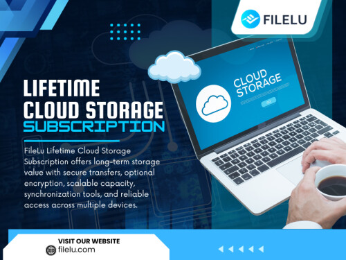 Every creative project represents hours of learning, problem-solving, and original thinking. Protecting those files is just as important as producing them. A reliable Lifetime Cloud Storage Subscription can help creators keep their work organized, accessible, and protected over the long term.

Official Website: https://filelu.com/premium/

Read Our Blog:
https://filelucom.tumblr.com/post/824651354800783360/best-cloud-storage-plans

http://filelucom.weebly.com/filelu/buy-cloud-storage-online

https://filelu.wixsite.com/filelu/post/lifetime-cloud-storage-plans


More Links:
https://campsite.bio/filelu
https://www.pinterest.com/filelucom/
https://vimeo.com/filelu
