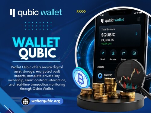 A dependable wallet qubic solution can help users manage their digital assets with better confidence. The combination of secure tools and responsible behavior creates a stronger blockchain experience.

Read Our Blogs:
https://walletqubic.weebly.com/
https://walletqubic.brushd.com/
https://6a795744d8927.site123.me/

More Links:
https://beacons.ai/walletqubic
https://www.goodreads.com/walletqubic
https://issuu.com/walletqubic