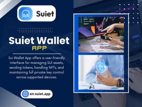 The crypto world is evolving rapidly, and with every new blockchain ecosystem comes the need for wallets that are not only secure but also intuitive, flexible, and user-friendly. As the Sui blockchain continues to gain attention for its speed and innovative architecture, choosing the right Sui wallet has become a crucial decision for both new and experienced users.

Read Our Blogs:
https://suietwallet.systeme.io
https://69673277d90a4.site123.me
https://suietwallet.wixsite.com/ensuietapp

More Links:
https://heylink.me/ensuietapp
https://open.spotify.com/show/0348FvV8oTMHWEj6asmFzk
https://socialsocial.social/user/ensuietapp/