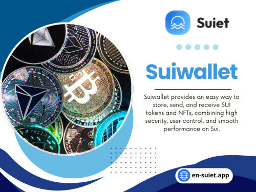 Suiet Wallet offers a clean, secure, and intuitive entry point into the Sui ecosystem. By following these steps and building good habits early, your first suiwallet experience can set the tone for everything that follows.

Read Our Blogs:
https://all4webs.com/ensuietapp/home.htm
https://suietwallet.wixsite.com/ensuietapp
https://69673277d90a4.site123.me

More Links:
https://lite.link/ensuietapp
https://peatix.com/us/user/28666451
https://www.goodreads.com/ensuietapp