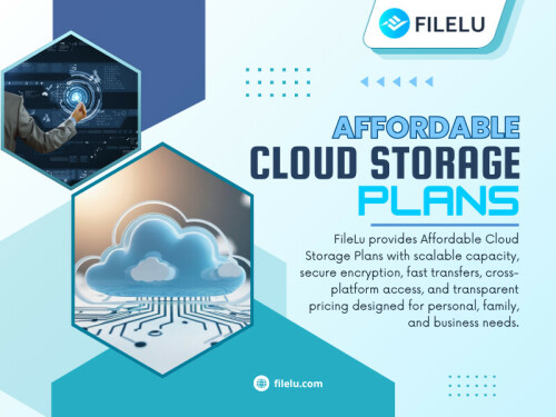 For users searching for Affordable Cloud Storage Plans, these everyday conveniences can be just as important as storage capacity. A lower price means little if the platform is difficult to navigate or unreliable when files are needed.

Read Our Blog:
https://filelu.jimdosite.com/
https://filelucom.medium.com/lifetime-cloud-storage-subscription-249cd78fcab0
https://687751027cddb.site123.me/filelu/s3-compatible-object-storage


More Links:
https://litelink.at/filelu
https://www.ted.com/profiles/49701717
https://www.pinterest.com/filelucom/
