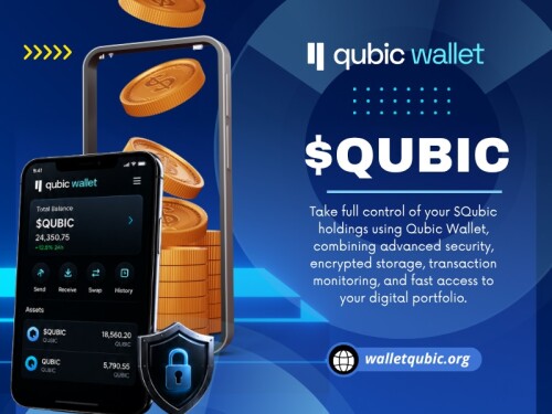 With the increasing interest in $Qubic Token and blockchain-based solutions, a specialized Qubic Wallet offers users a more focused way to connect with the ecosystem while maintaining control over their assets.

Read Our Blogs:
https://walletqubic.wordpress.com/
https://walletqubic.medium.com/about
https://walletqubic.jimdofree.com/

More Links:
https://linktr.ee/walletqubic
https://www.buzzfeed.com/walletqubic
https://www.flickr.com/people/walletqubic/