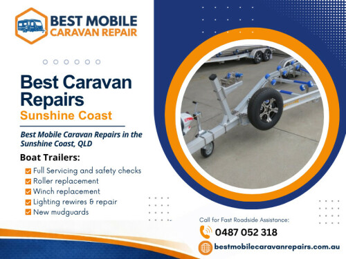 Owning a caravan is all about enjoying the freedom of the open road, but without proper maintenance, that freedom can quickly turn into costly and inconvenient repairs. Many of the most common issues that require caravan repairs on the Sunshine Coast can actually be avoided with regular servicing.

For More Information : https://bestmobilecaravanrepairs.com.au/caravan-repairs-sunshine-coast/

Find Us On Google Map : https://maps.app.goo.gl/xMZdr9hghJ44W1F48

Contact : Best Mobile Caravan Repairs

Address: 10 Alice Street, Alexandra Headland, QLD 4572, Australia

Phone Number: 0487 052 318

Read Our Blogs:

https://bestmobilecaravanrepairs.wordpress.com/2026/04/02/caravan-repair/

https://bestmobilecaravanrepairs.brushd.com/entry/27038/mobile-caravan-repair

https://medium.com/@bestmobilecaravanrepairs/mobile-caravan-servicing-sunshine-coast-85420f7caea6

More Links:

https://heylink.me/bestmobilecaravanrepairs

https://gravatar.com/bestmobilecaravanrepairs

https://joyrulez.com/bestmobilecaravanrepairs