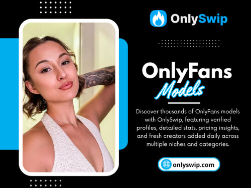 For people looking for specific onlyfans models, this gets frustrating fast. Some users want a certain niche. Others want a specific look, vibe, or price range. Some are curious about newer creators instead of the same familiar names. Without a proper search tool, the process becomes random, and random discovery is rarely efficient anymore.

Read Our Blogs:
https://onlyswip.bcz.com/2026/03/31/onlyfans-models-near-me/
https://penzu.com/p/6477451e4f06912a
https://onlyswip.medium.com/onlyfans-findera9-67e3116e4811

Related Links:
https://allmyfaves.com/onlyswip
https://onlyswip.medium.com/about
https://www.magcloud.com/user/onlyswip