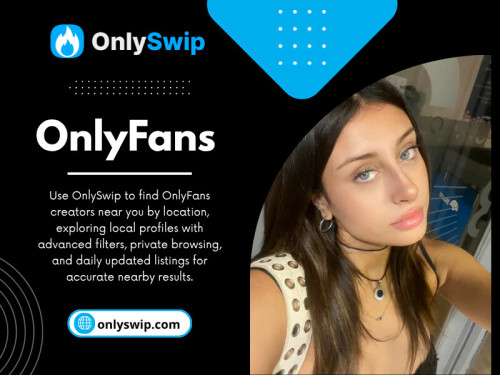 Another interesting shift is how often people now search with location in mind. Terms like onlyfans near me reflect that change. Users are not always looking for something broad. Sometimes they want something that feels a bit more specific, familiar, or regionally relevant.

Read Our Blogs:
https://onlyswip.bcz.com/2026/03/31/onlyfans-models-near-me/
https://penzu.com/p/6477451e4f06912a
https://onlyswip.medium.com/onlyfans-findera9-67e3116e4811

Related Links:
https://allmyfaves.com/onlyswip
https://onlyswip.medium.com/about
https://www.magcloud.com/user/onlyswip