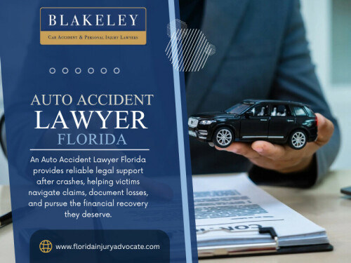 A Auto Accident Lawyer Florida helps counter this by presenting detailed medical records, expert opinions, and consistent treatment history.

Contact : Blakeley Car Accident & Personal Injury Lawyers West Palm Beach
Address: 2101 Vista Pkwy UNIT 304, West Palm Beach, FL 33411, United States
Phone :+15612323162

Find Us On  Google Map : https://maps.app.goo.gl/jnTiaqnKAecxxVXA9


Read Our Blog: 
https://floridainjuryadvocatefl.wordpress.com/
https://medium.com/@floridainjuryadvocatefl/car-accident-lawyer-florida-fbb99b26f3ac
https://floridainjuryadvocatefl.mystrikingly.com/

More Links:
https://joy.bio/injuryadvocatefl
https://dzone.com/users/5503249/floridainjuryadvocatefl.html
https://advocatefl.livejournal.com/profile/
https://www.scribd.com/user/962610751/Blakeley-Car-Accident