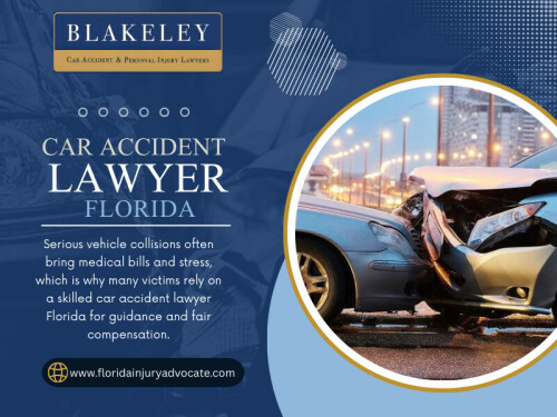 This report becomes a key piece of evidence in any claim handled by a Car Accident Lawyer Florida, helping establish the facts surrounding the accident.



Contact : Blakeley Car Accident & Personal Injury Lawyers West Palm Beach
Address: 2101 Vista Pkwy UNIT 304, West Palm Beach, FL 33411, United States
Phone :+15612323162

Find Us On  Google Map : https://maps.app.goo.gl/jnTiaqnKAecxxVXA9


Read Our Blog: 
https://floridainjuryadvocate.tumblr.com/
https://penzu.com/p/7624348ab2e5dd77
https://69c6521c48aed.site123.me/

More Links:
https://floridainjuryadvocate.mssg.me/
https://www.patreon.com/floridainjuryadvocate
https://whoosmind.com/floridainjuryadvocate