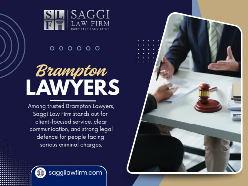 Trying to manage a criminal case alone is not just stressful, it can quietly work against you in ways you don’t immediately notice. This is where experienced Brampton Lawyers make a real difference, even before the case moves too far.

Contact Us -
Address - 2250 Bovaird Dr E Unit 401, Brampton, ON L6R 0W3, Canada
Phone No - 647-983-6720

Read Our Blogs -
https://saggilawfirmcriminallawyer.tumblr.com/post/812575807656607744/criminal-defence-lawyer-brampton
https://mandeepsaggisocial.wixsite.com/saggilawfirm/post/top-criminal-lawyer-brampton
https://all4webs.com/saggilawfirm/criminallawyerbrampt.htm

More Links -
https://beacons.ai/saggilawfirm
https://c8ke.com/saggilawfirm
https://dzone.com/users/4554599/saggilawfirm.html