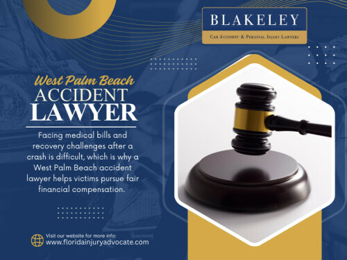 Timing plays a critical role in personal injury cases. While not every minor incident requires immediate legal action, there are clear situations where contacting a West Palm Beach Accident Lawyer becomes necessary.



Contact : Blakeley Car Accident & Personal Injury Lawyers West Palm Beach
Address: 2101 Vista Pkwy UNIT 304, West Palm Beach, FL 33411, United States
Phone :+15612323162

Find Us On  Google Map : https://maps.app.goo.gl/jnTiaqnKAecxxVXA9

Official Website:  https://www.floridainjuryadvocate.com/west-palm-beach/personal-injury-lawyer/

Read Our Blog: 
https://injuryadvocatefl.yooco.org/florida_personal_injury_lawyer
https://medium.com/@floridainjuryadvocatefl/car-accident-lawyer-florida-fbb99b26f3ac
https://floridainjuryadvocatefl.mystrikingly.com/

More Links:
https://ayo.so/injuryadvocate
https://blakeleycaraccident.quora.com
https://issuu.com/floridainjuryadvocate