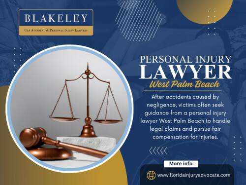 A skilled Personal Injury Lawyer West Palm Beach takes these factors into account, ensuring that the claim reflects both current and future damages.

Contact : Blakeley Car Accident & Personal Injury Lawyers West Palm Beach
Address: 2101 Vista Pkwy UNIT 304, West Palm Beach, FL 33411, United States
Phone :+15612323162

Find Us On  Google Map : https://maps.app.goo.gl/jnTiaqnKAecxxVXA9

Official Website:  https://www.floridainjuryadvocate.com/west-palm-beach/personal-injury-lawyer/


Read Our Blog: 
https://floridainjuryadvocatefl.weebly.com/
https://injuryadvocatefl.yooco.org/florida_personal_injury_lawyer
https://medium.com/@floridainjuryadvocatefl/car-accident-lawyer-florida-fbb99b26f3ac


More Links:
https://linktr.ee/floridainjuryadvocatefl
https://www.ted.com/profiles/51294759
https://www.behance.net/injuryadvocatefl