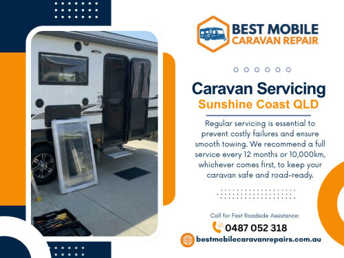 If you’re looking for reliable and convenient caravan servicing on the Sunshine Coast, mobile servicing provides a hassle free way to keep your caravan safe, roadworthy, and ready for your next adventure.

For More Information : https://bestmobilecaravanrepairs.com.au/caravan-servicing-sunshine-coast/

Find Us On Google Map : https://maps.app.goo.gl/xMZdr9hghJ44W1F48

Contact : Best Mobile Caravan Repairs

Address: 10 Alice Street, Alexandra Headland, QLD 4572, Australia

Phone Number: 0487 052 318

Read Our Blogs:

https://bestmobilecaravanrepairs.wordpress.com/2026/04/02/caravan-repair/

https://bestmobilecaravanrepairs.brushd.com/entry/27038/mobile-caravan-repair

https://penzu.com/p/4445da5d99182e45

More Links:

https://lnk.bio/bestmobilecaravanrepairs

https://www.anibookmark.com/user/caravanrepair.html

https://mastodon.social/@bestmobilecaravanrepairs