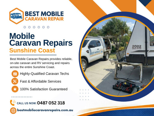 Mobile caravan repairs on the Sunshine Coast have become increasingly popular, and for good reason:

- Convenience – Repairs are carried out at your home, campsite, or storage location

- Faster response times – Ideal for urgent issues or breakdowns

- No towing required – Avoid the hassle of transporting your caravan

- Perfect for holidaymakers – Get back on the road quicker

Find Us On Google Map : https://maps.app.goo.gl/xMZdr9hghJ44W1F48

Contact : Best Mobile Caravan Repairs

Address: 10 Alice Street, Alexandra Headland, QLD 4572, Australia

Phone Number: 0487 052 318

Read Our Blogs:

https://bestmobilecaravanrepairs.mystrikingly.com/blog/caravan-repairs-sunshine-coast

https://bestmobilecaravanrepairs.brushd.com/entry/27038/mobile-caravan-repair

https://bestmobilecaravanrepairs.wordpress.com/2026/04/02/caravan-repair/

More Links:

https://allmyfaves.com/bestmobilecaravanrepairs

https://www.anibookmark.com/user/caravanrepair.html

https://band.us/@caravanrepair