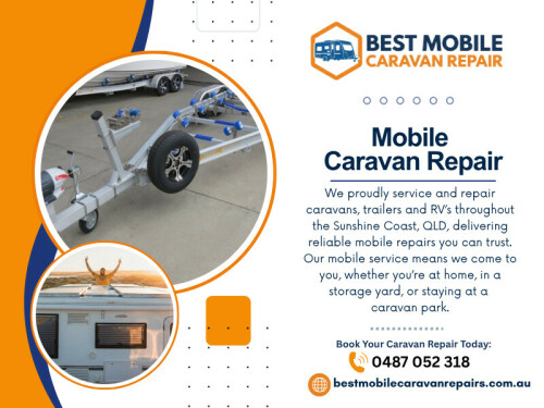Mobile caravan repairs on the Sunshine Coast are ideal for:

- Breakdowns during holidays

- Urgent safety issues

- On-site fixes without moving your caravan

Find Us On Google Map : https://maps.app.goo.gl/xMZdr9hghJ44W1F48

Contact : Best Mobile Caravan Repairs

Address: 10 Alice Street, Alexandra Headland, QLD 4572, Australia

Phone Number: 0487 052 318

Read Our Blogs:

https://bestmobilecaravanrepairs.wordpress.com/2026/04/02/caravan-repair/

https://bestmobilecaravanrepairs.brushd.com/entry/27038/mobile-caravan-repair

https://mobilecaravanrepair.weebly.com/blog/caravan-servicing-sunshine-coast

More Links:

https://lnk.bio/bestmobilecaravanrepairs

https://dzone.com/users/5501546/bestmobilecaravanrepairs.html

https://www.quora.com/profile/Bestmobilecaravanrepairs