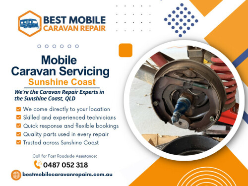 Workshop servicing can still be useful for major mechanical work, but for routine maintenance, mobile servicing is often the more practical and efficient choice.

If you want a hassle-free experience, mobile caravan servicing on the Sunshine Coast is becoming the preferred option for many owners.

For More Information : https://bestmobilecaravanrepairs.com.au/caravan-servicing-sunshine-coast/

Find Us On Google Map : https://maps.app.goo.gl/xMZdr9hghJ44W1F48

Contact : Best Mobile Caravan Repairs

Address: 10 Alice Street, Alexandra Headland, QLD 4572, Australia

Phone Number: 0487 052 318

Read Our Blogs:

https://bestmobilecaravanrepairs.bcz.com/2026/04/06/caravan-repairs-sunshine-coast-qld/

https://penzu.com/p/4445da5d99182e45

https://bestmobilecaravanrepairs.mystrikingly.com/blog/caravan-repairs-sunshine-coast

More Links:

https://litelink.at/bestmobilecaravanrepairs

https://triberr.com/bestmobilecaravanrepairs

https://disqus.com/by/bestmobilecaravanrepairs/about/