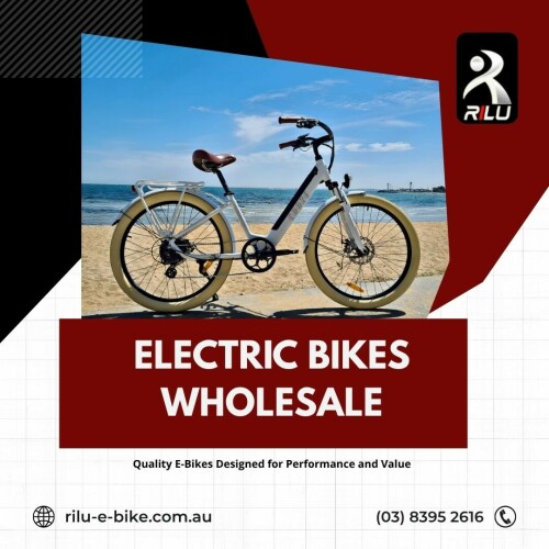 Retailers seeking electric bikes wholesale solutions can rely on Rilu e-Bike. Competitive pricing, modern designs, and strong dealer support. Contact us to become a partner today! Visit - https://www.rilu-e-bike.com.au/