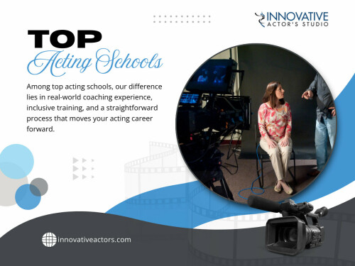 There is no single path into acting. Many working actors started later in life and trained outside of traditional conservatories. Top acting schools understand that talent develops in many ways and welcome students from diverse backgrounds. What matters most is choosing drama and acting schools that align with your goals and make learning feel accessible and rewarding.

Find Us On Google Maps: https://maps.app.goo.gl/DDSoDL3V3JQpRrAq7

Address: 5112 Lankershim Blvd, North Hollywood, CA 91601, United States
Phone Number: +18182877252

For More Information: https://innovativeactors.com/acting-school/

Read Our Blogs:
https://innovativeactor.wixsite.com/actingclasses/post/drama-and-acting-schools-1
https://innovativeactors.tumblr.com/post/808147936777224192/adult-acting-classes
https://innovativeactors.wordpress.com/2026/02/10/acting-classes-los-angeles-2/

Related Links:
https://linktr.ee/innovativeactors
https://www.apsense.com/user/innovativeactors
https://disqus.com/by/innovativeactorsla/about/