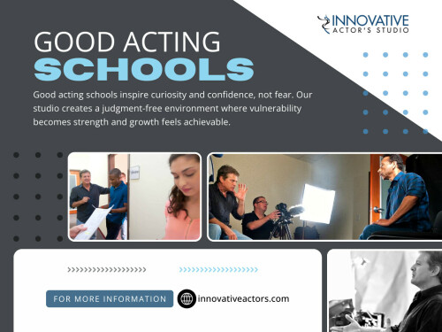 Acting is a craft that benefits from real-life experience. Adults bring emotional depth, life perspective, and authenticity that cannot be taught from a textbook. This is why many good acting schools value adult students who are motivated and ready to learn, regardless of background. Whether your interest is creative expression, confidence building, or professional acting, starting later does not put you at a disadvantage.

Innovative Actor's Studio

Find Us On Google Maps: https://maps.app.goo.gl/DDSoDL3V3JQpRrAq7

Address: 5112 Lankershim Blvd, North Hollywood, CA 91601, United States
Phone Number: +18182877252

For More Information: https://innovativeactors.com/acting-school/

Read Our Blogs:
https://lainnovativeactors.medium.com/acting-classes-for-beginners-1e2743c305a5
https://innovativeactors.tumblr.com/post/808147936777224192/adult-acting-classes
https://innovativeactors.brushd.com/entry/26879/best-acting-schools

Related Links:
https://allmyfaves.com/innovativeactors
https://www.viki.com/users/innovativeactors/collections
https://issuu.com/innovativeactors