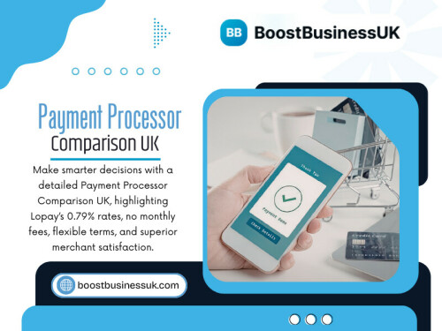 When performing a Payment processor comparison UK, prioritise machines designed for portability if your business depends on mobility.

Read Our Blog: 
https://boostbusinessuk.wordpress.com/
https://boostbusinessuk.weebly.com/
https://penzu.com/p/e8e74e2e885d1385

More Links:
https://beacons.ai/boostbusinessuk
https://www.buzzfeed.com/boostbusinessuk
https://www.notebook.ai/@boostbusinessuk