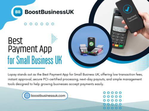 Many small business owners choose a solution widely described as the Best payment app for small business UKbecause of responsive support and ease of use.

Official Website: https://boostbusinessuk.com/merchant-signup

Read Our Blog: 
https://boostbusinessuk.weebly.com/
https://boostbusinessuk.wordpress.com/
https://medium.com/@boostbusinessuk/best-payment-processor-uk-small-business-572fc54a5add

More Links:
https://beacons.ai/boostbusinessuk
https://gravatar.com/boostbusinessuk
https://myanimelist.net/profile/boostbusinessuk