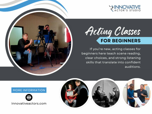 Starting acting training is exciting, but practicing at home can feel confusing. Many students leave their first few sessions full of ideas, then freeze once they try to work on their own. This is especially common for people enrolled in acting classes for beginners who want to improve but worry about doing things “wrong.” The good news is that home practice does not need to be complicated to be effective.

Innovative Actor's Studio

Find Us On Google Maps: https://maps.app.goo.gl/DDSoDL3V3JQpRrAq7 

Address: 5112 Lankershim Blvd, North Hollywood, CA 91601, United States
Phone Number: +18182877252

For More Information: https://innovativeactors.com/beginner-drama-classes/ 

Read Our Blogs:
https://innovativeactor.wixsite.com/actingclasses/post/drama-and-acting-school
https://innovativeactors.tumblr.com/post/808147936777224192/adult-acting-classes
https://innovativeactors.wordpress.com/2026/02/10/acting-classes-in-los-angeles

Related Links:
https://linktr.ee/innovativeactors 
https://www.apsense.com/user/innovativeactors 
https://disqus.com/by/innovativeactorsla/about/