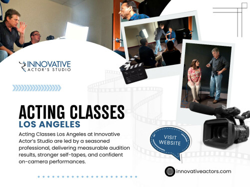 Moving to Los Angeles as an actor can feel exciting and overwhelming at the same time. There are endless auditions, workshops, and studios promising big results. When you start searching for acting classes Los Angeles, it quickly becomes clear that not all options are created equal. Finding the right training early can save you time, money, and frustration.

Innovative Actor's Studio

Find Us On Google Maps: https://maps.app.goo.gl/DDSoDL3V3JQpRrAq7

Address: 5112 Lankershim Blvd, North Hollywood, CA 91601, United States
Phone Number: +18182877252

Read Our Blogs:
https://innovativeactors.brushd.com/entry/26879/best-acting-schools
https://innovativeactors.mystrikingly.com/blog/acting-lessons-los-angeles
https://6942708c7ebfb.site123.me/blog/beginner-drama-classes

Related Links:
https://heylink.me/innovativeactors/
https://www.magcloud.com/user/innovativeactors
https://www.goodreads.com/innovativeactors