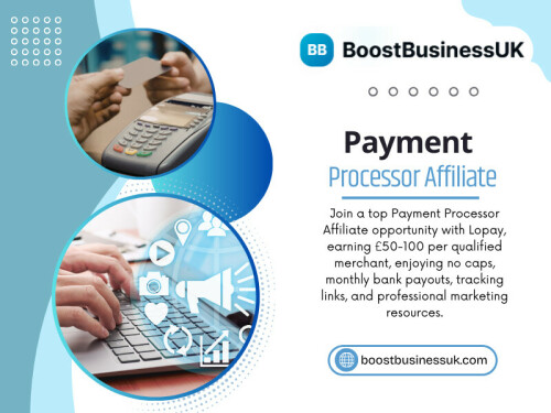 When you promote a payment processor affiliate offer focused on lower fees, you are not selling something unnecessary. You are helping businesses keep more of their revenue.

Official Website: https://boostbusinessuk.com/affiliate-program

Read Our Blog: 
More Links:
https://solo.to/boostbusinessuk
https://band.us/@boostbusinessuk
https://www.reddit.com/user/boostbusinessuk/
