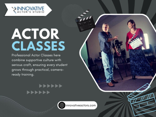 Before signing up for anything, take a moment to assess where you are in your journey. Are you brand new to acting, returning after a long break, or transitioning into on-camera work? The LA acting classes best suited for you will depend on your current skill level and goals. Some actor classes focus heavily on scene study, while others emphasize technique, audition skills, or on-camera confidence. Knowing what you need right now helps narrow your choices quickly.

Innovative Actor's Studio

Find Us On Google Maps: https://maps.app.goo.gl/DDSoDL3V3JQpRrAq7

Address: 5112 Lankershim Blvd, North Hollywood, CA 91601, United States
Phone Number: +18182877252

Read Our Blogs:
https://innovativeactor.wixsite.com/actingclasses/post/drama-and-acting-school
https://innovativeactors.tumblr.com/post/808147936777224192/adult-acting-classes
https://innovativeactors.wordpress.com/2026/02/10/acting-classes-in-los-angeles

Related Links:
https://linktr.ee/innovativeactors
https://www.apsense.com/user/innovativeactors
https://disqus.com/by/innovativeactorsla/about/