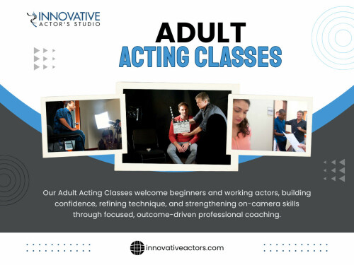 For many adults, the idea of returning to acting or starting for the first time comes with one big question. How do you fit training into an already full schedule? Between work, family, and daily responsibilities, finding time for adult acting classes can feel overwhelming. The good news is that with the right approach, it is possible to train consistently without burning out.

Innovative Actor's Studio

Find Us On Google Maps: https://maps.app.goo.gl/DDSoDL3V3JQpRrAq7

Address: 5112 Lankershim Blvd, North Hollywood, CA 91601, United States
Phone Number: +18182877252

Read Our Blogs:
https://innovativeactor.wixsite.com/actingclasses/post/drama-and-acting-school
https://innovativeactors.tumblr.com/post/808147936777224192/adult-acting-classes
https://innovativeactors.wordpress.com/2026/02/10/acting-classes-in-los-angeles

Related Links:
https://linktr.ee/innovativeactors
https://www.apsense.com/user/innovativeactors
https://disqus.com/by/innovativeactorsla/about/