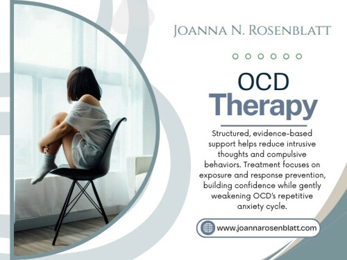 If you are searching for OCD Therapy near me, finding a therapist trained in evidence-based OCD treatment can make a meaningful difference.

Joanna N. Rosenblatt, LCSW offers compassionate, structured therapy for OCD in Westchester. If you are ready to explore a different way of responding to intrusive thoughts, reaching out for a consultation can be a steady first step toward relief.

For More Information: https://www.joannarosenblatt.com/services/ocd-treatment-westchester-ny

Joanna N. Rosenblatt, LCSW

Phone : (917) 924-2836

Address : The Marmaduke House, 415 Bedford Road, Suite 203, Pleasantville, NY 10570, United States

Read Our Blogs:

https://joannarosenblatt.weebly.com/

https://medium.com/@joannarosenblatt/

https://joannarosenblatt.brushd.com/

More Links:

https://allmyfaves.com/joannarosenblatt

https://www.quora.com/profile/Joannarosenblatt

https://disqus.com/by/joannarosenblatt/about/