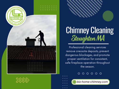 A Chimney Inspection Stoughton MA assesses its structural and functional integrity. It may include visual inspections, camera scanning, and safety examinations.Chimney cleaning in Stoughton MA, as a contrast, physically eliminates creosote, soot, and debris.Both of them are part of Responsible Chimney Maintenance Stoughton MA, and they serve different functions.Skipping inspections and scheduling only cleaning can lead to undetected structural issues. Skipping the cleaning of the equipment after inspections can lead to dangerous accumulation.

For More Information: https://bio-home-chimney.com/services/chimney-cleaning/

Address: 151 Wheeler Cir #249, Stoughton, MA, United States
Phone: +15086917706

Follow Us:
https://www.facebook.com/biohomechimney
https://www.instagram.com/biohomema
https://www.youtube.com/@biohomechimney
https://www.linkedin.com/company/bio-home-chimney

Read Our Blogs :
https://biohomechimney.medium.com/chimney-inspection-stoughton-ma-0f9fd0d98628
https://biohomechimneystoughton.tumblr.com/
https://biohomechimney.wordpress.com/2026/02/12/chimney-cleaning-stoughton-ma-2/

More Links
https://linktr.ee/biohomechimneystoughton
https://www.pinterest.com/biohomechimneystoughton
https://biohomechimney.medium.com