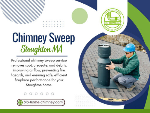 This is when hiring a trained Chimney sweep Stoughton MA becomes essential. Professional equipment removes layers that standard brushes can’t reach effectively. The damage may not be visible without climbing onto the roof. That’s why hiring a professional Chimney sweep Stoughton MA for periodic checks is so important. If you see these, do not hesitate, contact a professional Chimney sweep Stoughton MA. These are no small issues. These are, in fact, alarmingly significant.

Address: 151 Wheeler Cir #249, Stoughton, MA, United States
Phone: +15086917706

Follow Us:
https://www.facebook.com/biohomechimney
https://www.instagram.com/biohomema
https://www.youtube.com/@biohomechimney
https://www.linkedin.com/company/bio-home-chimney

Read Our Blogs :
https://biohomechimney.medium.com/chimney-inspection-stoughton-ma-0f9fd0d98628
https://6960a73036c0f.site123.me/
https://biohomechimney.weebly.com/bio-home-chimney/chimney-sweep-stoughton-ma

More Links
https://c8ke.me/biohomechimney
https://gravatar.com/biohomechimney
https://disqus.com/by/biohomechimney/about/