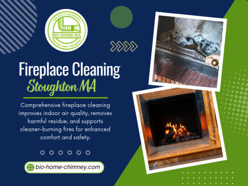 Professional Fireplace cleaning Stoughton MA also includes clearing the firebox, smoke chamber, and ensuring proper draft performance.It’s detailed work. And it matters. Detailed Fireplace cleaning Stoughton MA ensures the firebox and surrounding components are clean and safe. Fireplaces add warmth and character to a home. Proper Fireplace cleaning Stoughton MA and professional service ensure that this warmth never is a hazard.Staying proactive with regular Chimney maintenance Stoughton MA, keeps your system efficient and safe, ready for whatever New England winter brings.

For More Information: https://bio-home-chimney.com/services/chimney-cleaning/

Address: 151 Wheeler Cir #249, Stoughton, MA, United States
Phone: +15086917706

Follow Us:
https://www.facebook.com/biohomechimney
https://www.instagram.com/biohomema
https://www.youtube.com/@biohomechimney
https://www.linkedin.com/company/bio-home-chimney

Read Our Blogs :
https://biohomechimney.medium.com/chimney-inspection-stoughton-ma-0f9fd0d98628
https://biohomechimneystoughton.tumblr.com/
https://biohomechimney.wordpress.com/2026/02/12/chimney-cleaning-stoughton-ma-2/

More Links
https://linktr.ee/biohomechimneystoughton
https://www.pinterest.com/biohomechimneystoughton
https://biohomechimney.medium.com