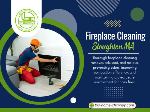 In homes that depend on wood-burning heat, cleaning may be necessary more than once per year depending on the creosote buildup.Regular Fireplace Cleaning Stoughton MA not only removes dirt and debris, but it is also important for ensuring a Fireplace operates safely. Thorough Fireplace cleaning Stoughton MA including damper and smoke chamber.
 
For More Information: https://bio-home-chimney.com/services/chimney-cleaning/

Address: 151 Wheeler Cir #249, Stoughton, MA, United States
Phone: +15086917706

Follow Us:
https://www.facebook.com/biohomechimney
https://www.instagram.com/biohomema
https://www.youtube.com/@biohomechimney
https://www.linkedin.com/company/bio-home-chimney

Read Our Blogs :
https://biohomechimney.medium.com/chimney-inspection-stoughton-ma-0f9fd0d98628
https://6960a73036c0f.site123.me/
https://biohomechimney.weebly.com/bio-home-chimney/chimney-sweep-stoughton-ma

More Links
https://beacons.ai/biohomechimneystoughton
https://dzone.com/users/5465115/biohomechimney.html
https://www.blurb.com/user/biohomechimn