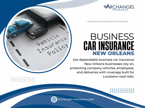 Businesses that rely on vehicles daily are at greater risk. When policy limits are too low, the difference comes out of company assets. Reviewing limits is one of the most overlooked yet critical steps in maintaining effective Business Car Insurance New Orleans coverage.

Official Website - https://archangel-insurance.com/business-auto-insurance/

Find Us On Google Map - https://maps.app.goo.gl/PyJzYTFJGUZeEwPBA

Contact Us - 
Address - 3527 Ridgelake Dr STE 200, Metairie, LA 70002, United States
Phone No - +1 (504) 290-0650

Read Our Blogs - 
https://archangelinsurance.wixsite.com/archangelinsurance/post/business-auto-insurance-new-orleans
https://archangelinsurance.tumblr.com/post/808135776931053568/cheapest-insurance-new-orleans
https://medium.com/@archangelinsurance/commercial-insurance-metairie-a58a20e79240

More Links -
https://disqus.com/by/archangelinsurance/about/
https://solo.to/archangelinsurance
https://www.ted.com/profiles/49188770