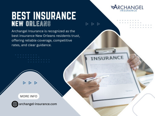 When a claim is filed, policyholders suddenly realize they must pay thousands before insurance contributes anything. That surprise alone can turn a manageable incident into a financial strain.
This is a frequent issue seen by professionals working with Best insurance New Orleans plans versus stripped-down alternatives.

Find Us On Google Map - https://maps.app.goo.gl/PyJzYTFJGUZeEwPBA

Contact Us - 
Address - 3527 Ridgelake Dr STE 200, Metairie, LA 70002, United States
Phone No - +1 (504) 290-0650

Read Our Blogs - 
https://archangelinsurance.tumblr.com/post/808135776931053568/cheapest-insurance-new-orleans
https://medium.com/@archangelinsurance/commercial-insurance-metairie-a58a20e79240
https://penzu.com/p/885aba7dcbb4f7c3

More Links -
https://litelink.at/archangelinsurance
https://www.goodreads.com/user/show/189195286-archangel-insurance
https://www.unitymix.com/archangelinsurance