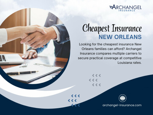 The problem is that insurance only proves its value when something goes wrong. That’s when the risks hidden inside Cheapest insurance Metairie LA policies tend to surface—and they rarely show up one at a time.

Find Us On Google Map - https://maps.app.goo.gl/PyJzYTFJGUZeEwPBA

Contact Us - 
Address - 3527 Ridgelake Dr STE 200, Metairie, LA 70002, United States
Phone No - +1 (504) 290-0650

Read Our Blogs - 

https://penzu.com/p/885aba7dcbb4f7c3
https://archangelinsurance.bcz.com/2026/02/10/cheapest-insurance-metairie-la/
https://archangelinsurance.wordpress.com/2026/02/09/business-auto-insurance-new-orleans/

More Links -
https://gravatar.com/archangelinsurance
https://linktr.ee/insuranceinla
https://www.magcloud.com/user/archangelinsurance