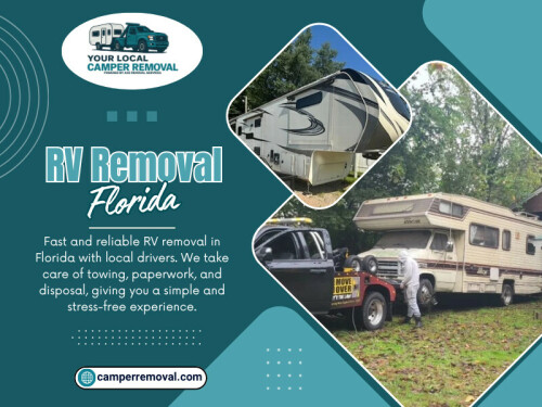 Whether you’re in RV Removal Colorado, RV Removal Florida, or RV Removal Arizona, professional providers offer consistent and reliable solutions tailored to your location. This flexibility makes it easier for customers to access quality services regardless of where they are.

Your Local Camper Removal

Phone: (844) 474-2429

Read Our Blogs:

https://camperremovalservices.wordpress.com/2026/04/03/motorhome-removal/

https://camperremovalservices.medium.com/travel-trailer-removal-881ae474f70c

https://penzu.com/public/f3edc060b6ac70d0

More Links:

https://lnk.bio/camperremovalservices

https://www.anibookmark.com/user/camperremoval.html 

https://twitback.com/camperremoval