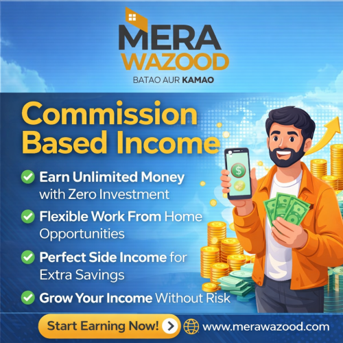 Tired of limited salary growth? Commission-based income offers a better way to earn more. By becoming a referral partner, you can generate income based on your performance. It’s flexible, simple, and ideal for anyone looking to grow financially.

Visit here - https://www.merawazood.com/referral-partner