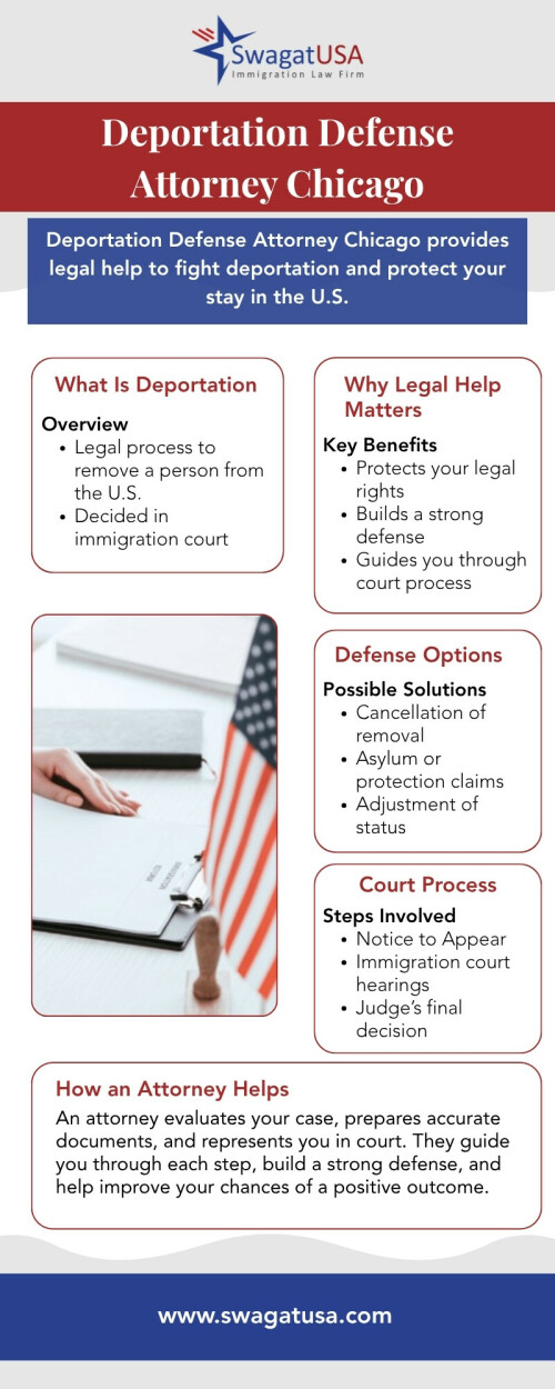 Deportation Defense Attorney Chicago